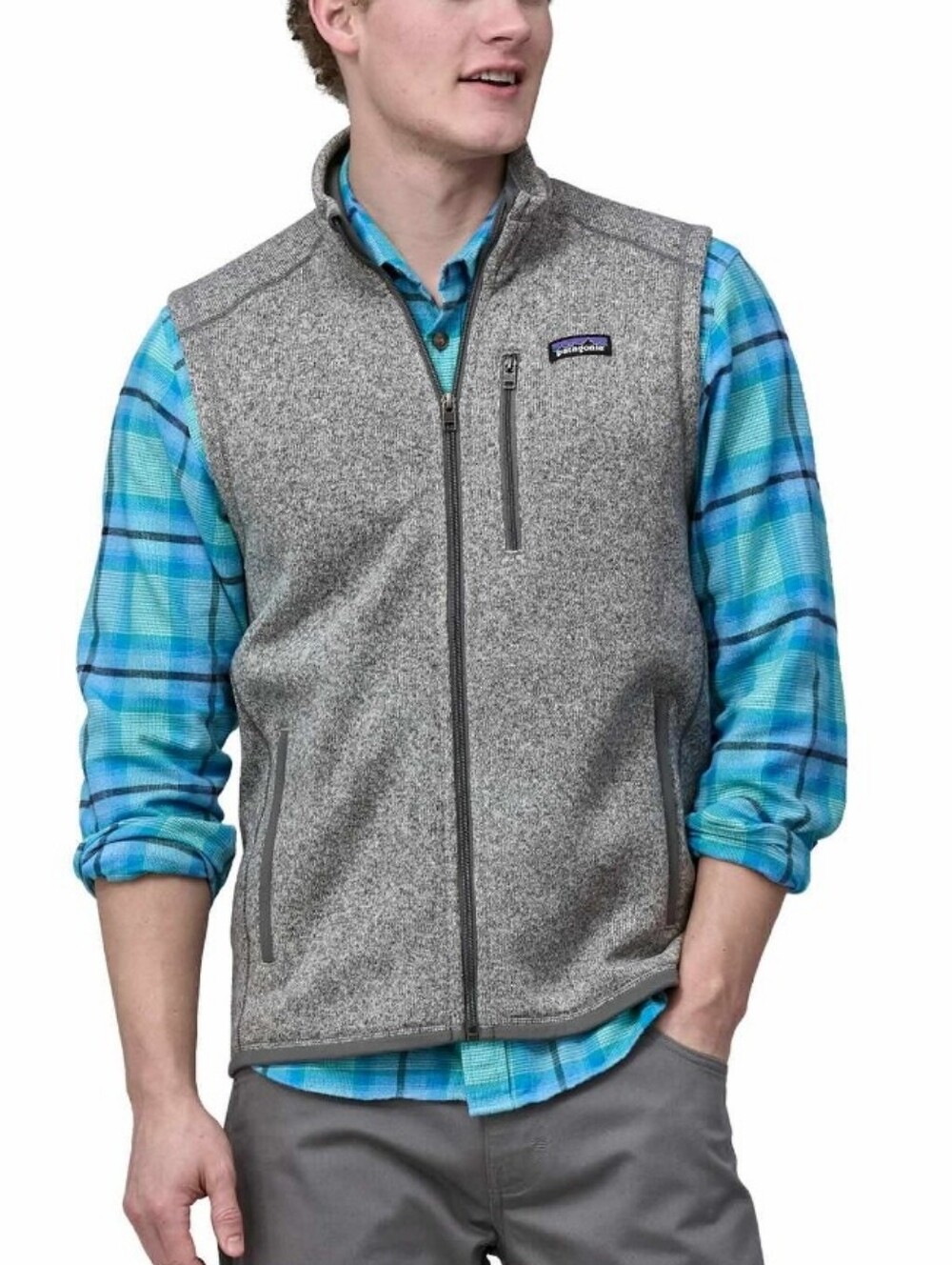 Patagonia Better Sweater Full-Zip Fleece Vest